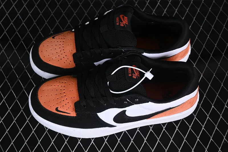 All categories Nk SB Dunk series Nk Force 58 simplified skateboard shoes Nk SB Force 58 Nike simplified retro skateboard shoes DV5477-100